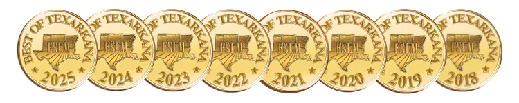 Best of Texarkana Awards - Eight of them